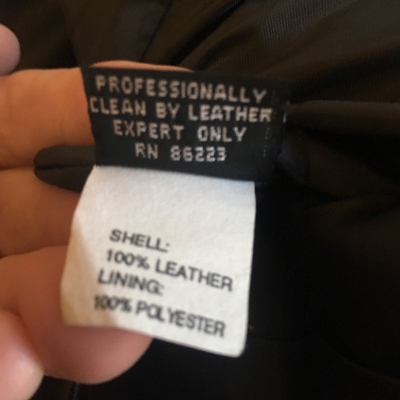 Ann Taylor Black Leather Miniskirt - Picture 7 of 7